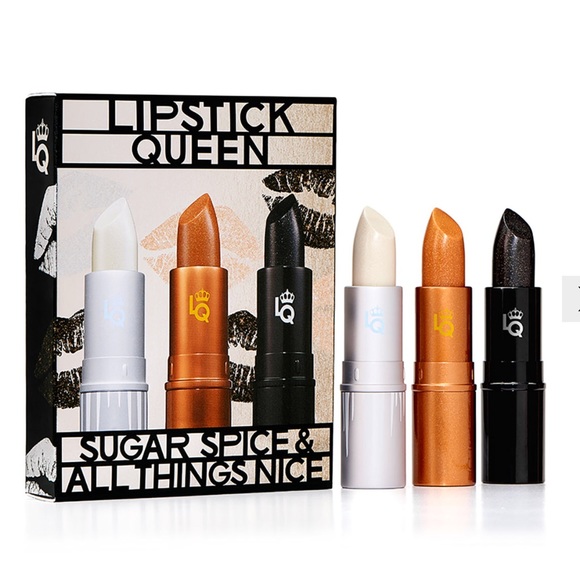 Lipstick Queen Makeup 72 Sheer Sparkling Layerable Lipstick Trio